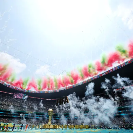 Se acabaron las palabras: empezó el Mundial y Shakira encendió la fiesta inaugural