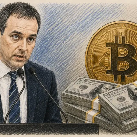 Adorni y USD 300 mil en Bitcoin: los 3 videos en los que se contradijo
