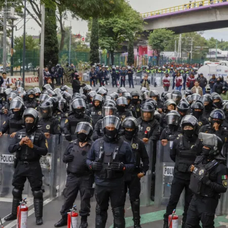 El muro policial que abrió el Mundial 2026 antes que la pelota