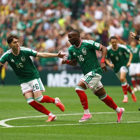 México le ganó 2-0 a Sudáfrica en el primer partido del Mundial