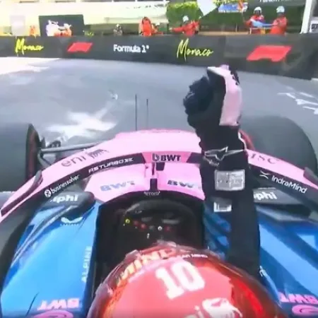 La FIA anuló las sanciones a Gasly y Alpine recuperó el P3 del GP de Mónaco