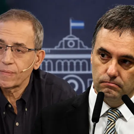 Adorni, Bitcoin y una polémica: las cuentas que Maslatón asegura que no cierran
