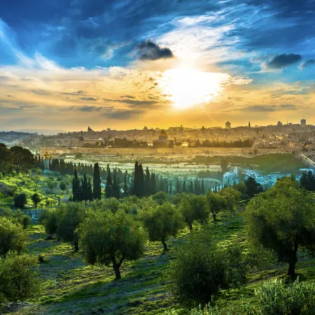 El Monte de los Olivos: el lugar sagrado donde la historia mira a Jerusalén