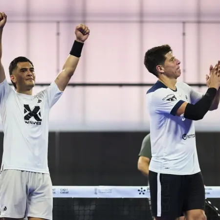 Pádel: los argentinos Arce‑Tello sorprenden en Valencia y ya están en cuartos de final