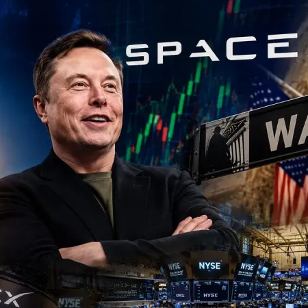 Elon Musk hizo historia: SpaceX salió a Bolsa y lo convirtió en trillonario