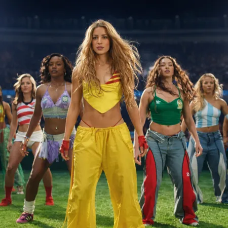 Para los fans de hoy, la canción “Dai Dai” de Shakira es la mejor de los Mundiales