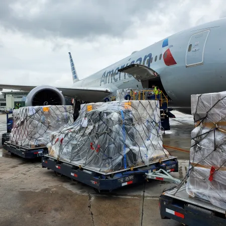 Haití partido por el aire: vuelve American, pero no a la capital