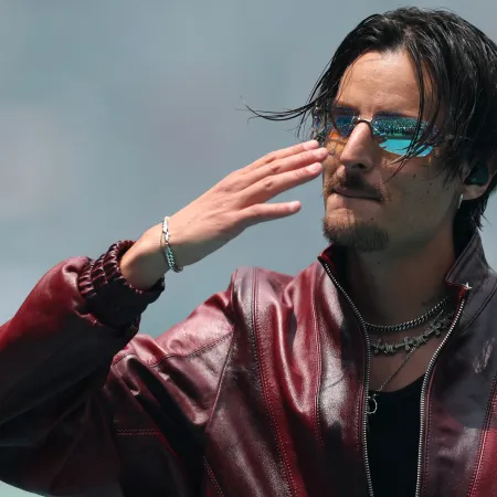 Danny Ocean cantó en el Nobel y luego apareció en el Mundial 2026 de México