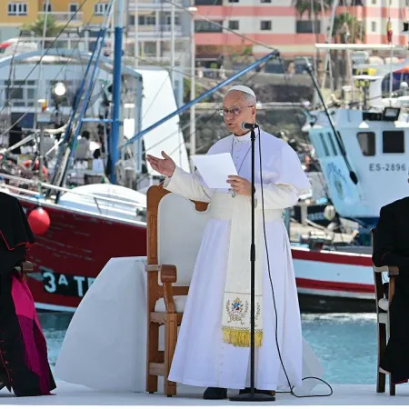 Por qué León XIV terminó su gira en Canarias, símbolo de una crisis global