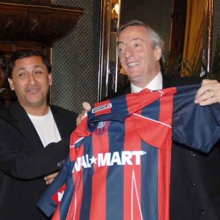 Tinelli y Ramón Díaz con Néstor Kirchner: qué pasó el 14 de junio de 2007