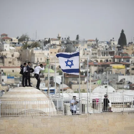 La Knéset, la Corte Suprema y la oficina del primer ministro: todo pasa por Jerusalén