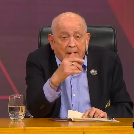 Chiche Gelblung habla en 70.20 Hoy por Canal 9: su internación, en primera persona