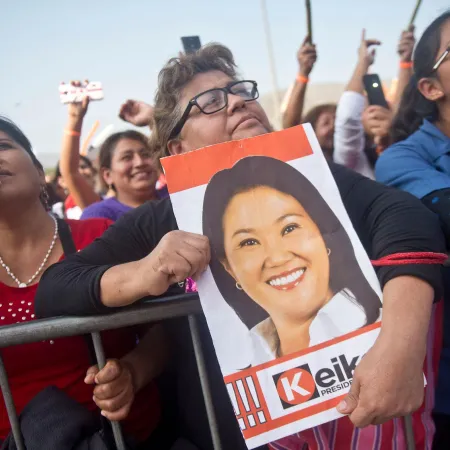 Keiko Fujimori y Roberto Sánchez: así quedó el conteo oficial de la ONPE
