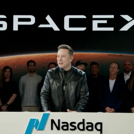 SpaceX evitó el fantasma de Facebook y superó la mayor prueba de Wall Street