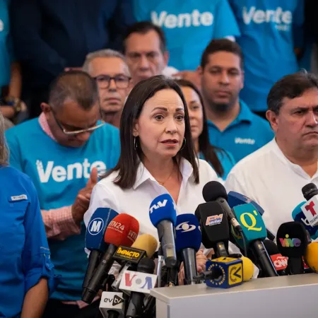 CNE de Venezuela bajo la lupa: por qué Vente Venezuela reclama su propia boleta