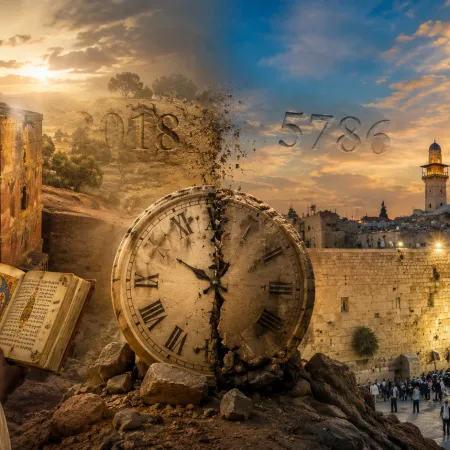 De Etiopía 2018 a Israel 5786: el viaje en el tiempo que explica una región