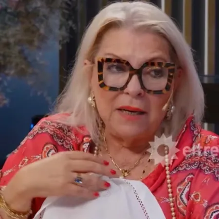 Carrió apuntó contra Ritondo, Macri: “No les hablo porque son corruptos”