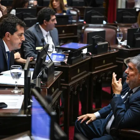 Senado vs. Adorni: el kirchnerismo quiere que explique urgente 5 puntos