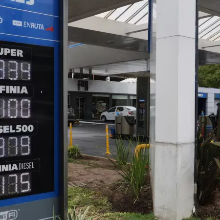 La nafta subió 24% en dólares y Argentina lidera los aumentos en la región