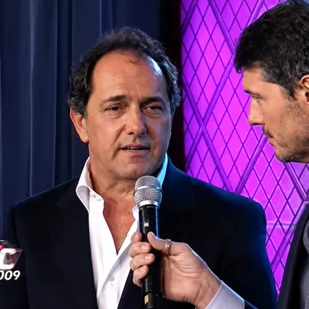 Scioli, picante con Tinelli en Showmatch: qué pasó el 15 de junio de 2009