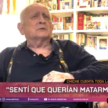 Chiche Gelblung recordó su internación: "Estás golpeando las puertas del cielo"