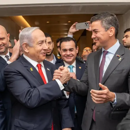 Argentina, Paraguay y Guatemala: los países que hoy respaldan a Israel en la región