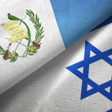 Guatemala e Israel consolidan una alianza con libre comercio y cooperación tecnológica
