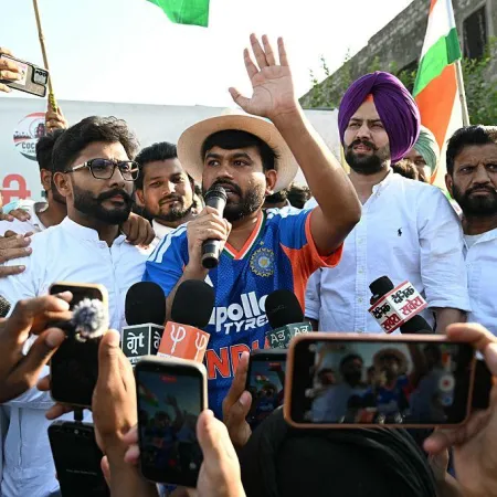 Del meme a la protesta: el fenómeno juvenil que incomoda a Modi en India