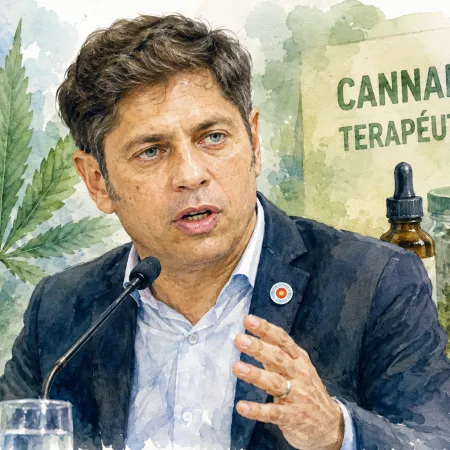 Kicillof y el cannabis terapéutico: qué ficha movió en PBA y con qué objetivo