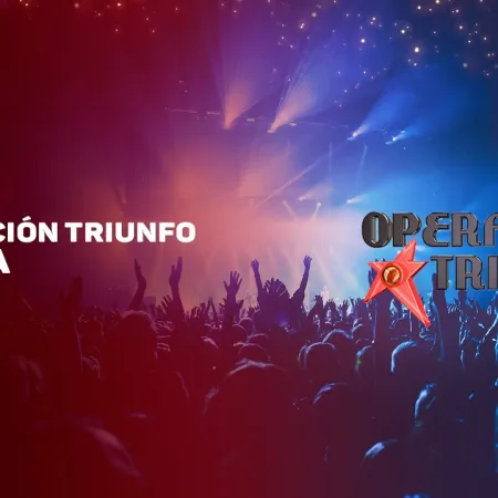 Dos primeros artistas que surgieron de Operación Triunfo y pocos se acuerdan