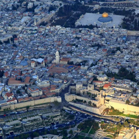 Jerusalén y el mapa global: la ciudad que todavía ordena alianzas