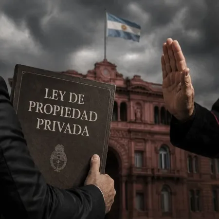 El Congreso, bajo presión: la Iglesia pidió rechazar la reforma de propiedad privada
