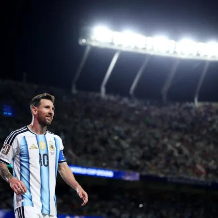 ¿Por qué lloró Lionel Messi tras marcar el primer gol con Argelia?