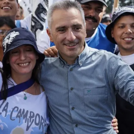 De jurar por Cristina a "jode bastante las pelotas": Berenice Iañez en 2021