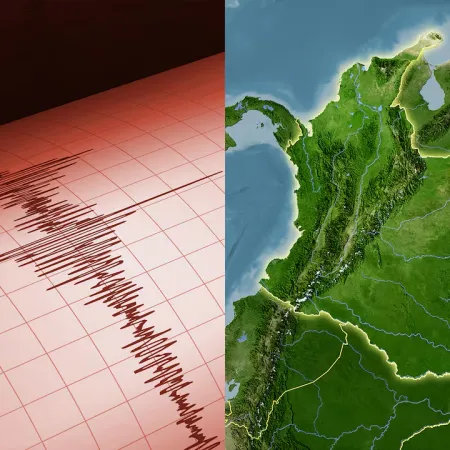 Los Santos y Santander, en la mira tras el temblor que activó protocolos en Colombia