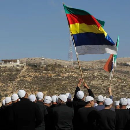 Drusos sirios e Israel: la frontera que vuelve a poner al Golán en foco
