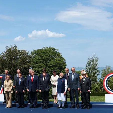 El G7 acelera su plan para romper la dependencia de China en minerales
