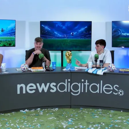 NewsDigitales Mundial: análisis táctico, especialistas y otra forma de vivir el Mundial
