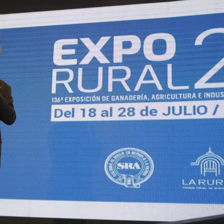 Sociedad Rural Argentina: la oposición acusó a Nicolás Pino de alterar la votación