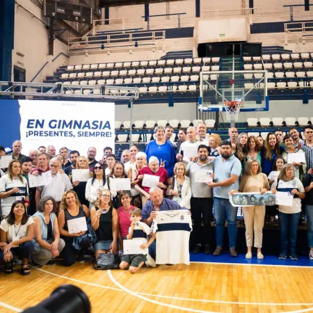 Gimnasia homenajea a socios y deportistas víctimas del terrorismo de Estado