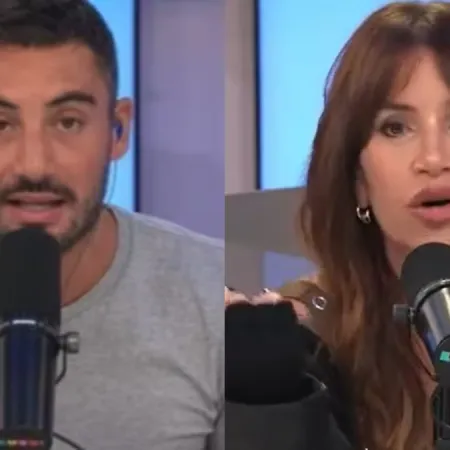 LUZU apartó a Florencia Peña tras el escándalo por la falsa muerte del padre de Messi