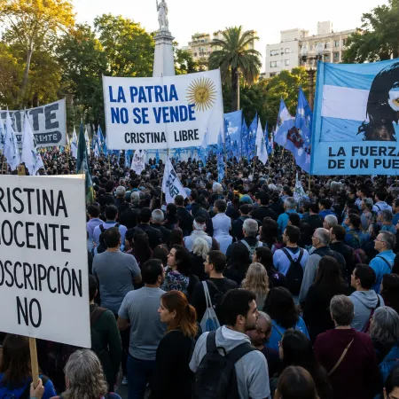 Cristina en el centro: la movida que prepara Fuerza por Buenos Aires en Buenos Aires