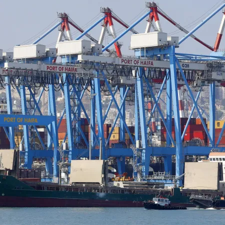 Haifa, Israel y una terminal estratégica que mueve comercio entre Europa y Asia