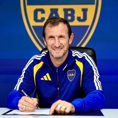 Boca presentó al Vasco Arruabarrena y ya piensa en una reestructuración total