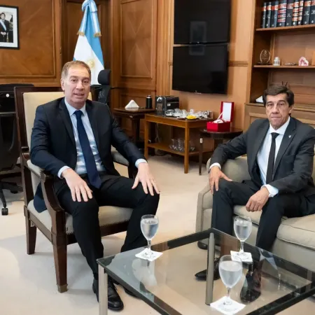 Santilli acelera acuerdos con Jujuy para destrabar la agenda de reformas