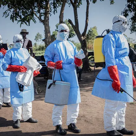 Congo sigue sumando muertes por ébola y la región teme una nueva expansión