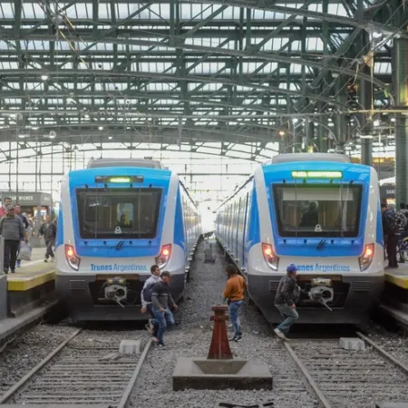 "Puede chocar en cualquier momento": la advertencia del Pollo Sobrero sobre los trenes