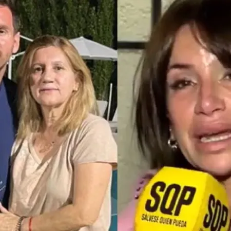 La contundente respuesta de Celia Messi al mensaje de Flor Peña luego del escándalo