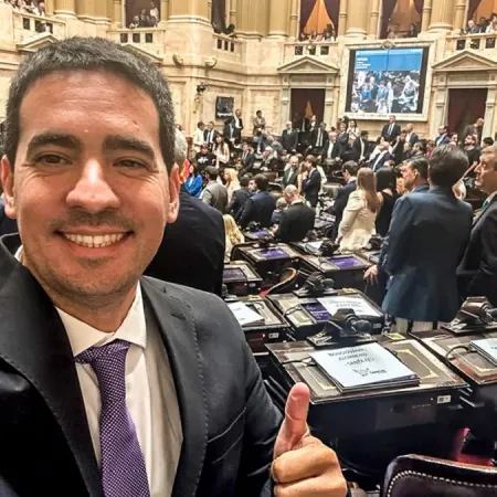 La vocería de Ravier puede convertirlo en candidato fuerte en La Pampa