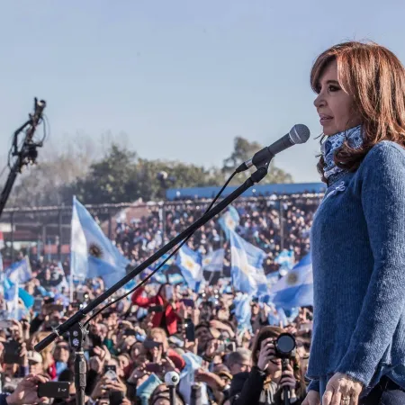 Cristina Kirchner con 60.000 personas: qué pasó el 20 de junio de 2017
